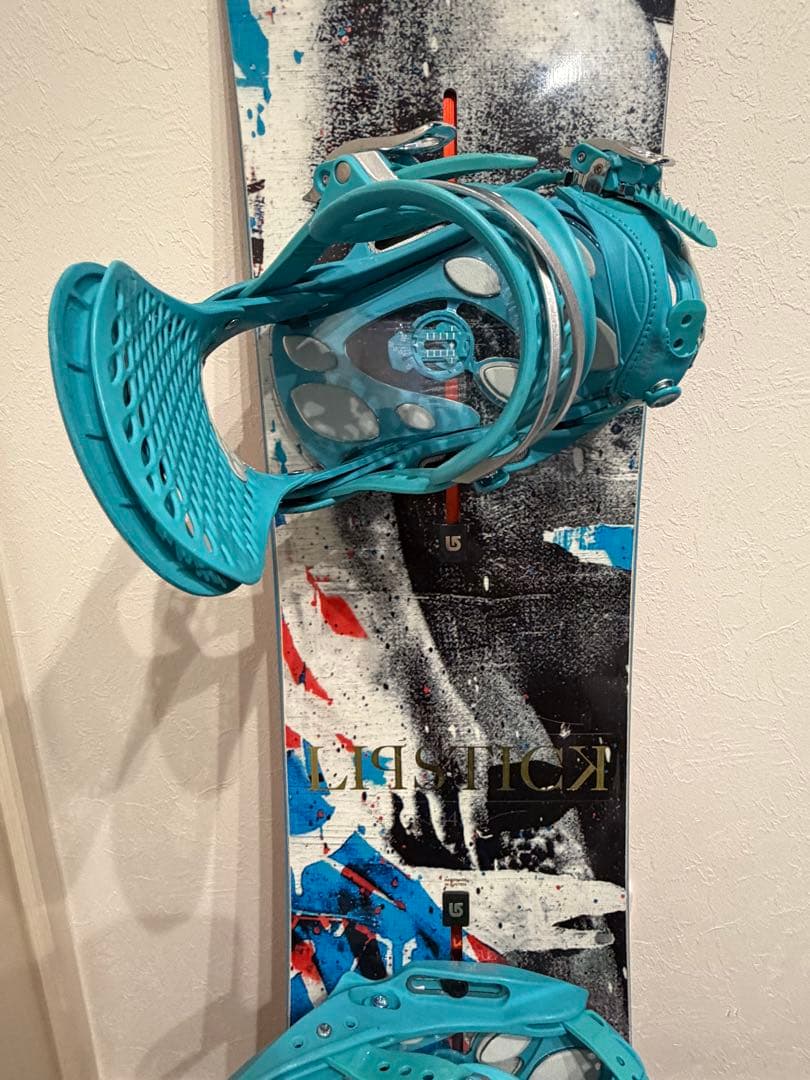 ★バートン 3点セット メンテナンス.HOTWAX済 おまけ付★ head k2