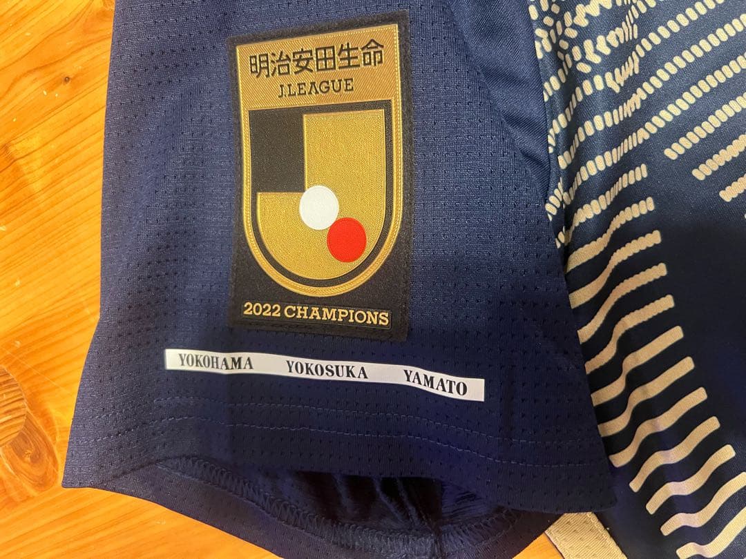 【美品】横浜F・マリノス 2023スペシャルユニフォーム 3XLサイズ　入手困難