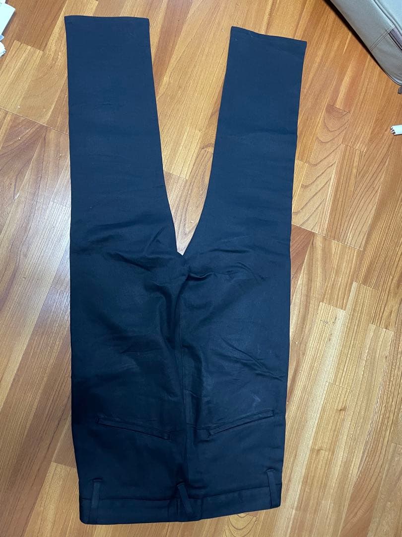 LGBルグランブルークロス艶加工サルエルスラックスパンツkmrii 14th