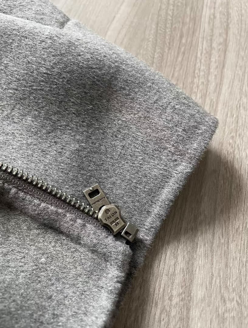 Ache Studios ウールジャケット グレーLサイズ 美品