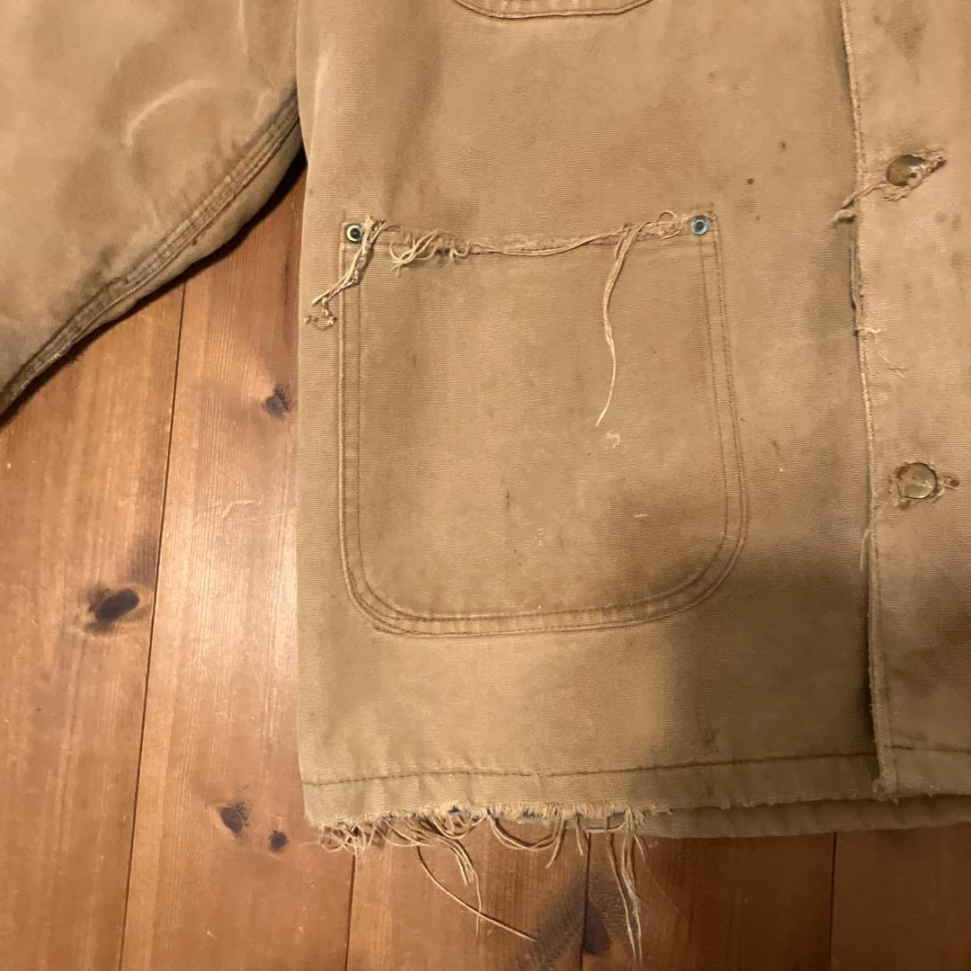 Carhartt 60s〜70s ミシガンチョアコート