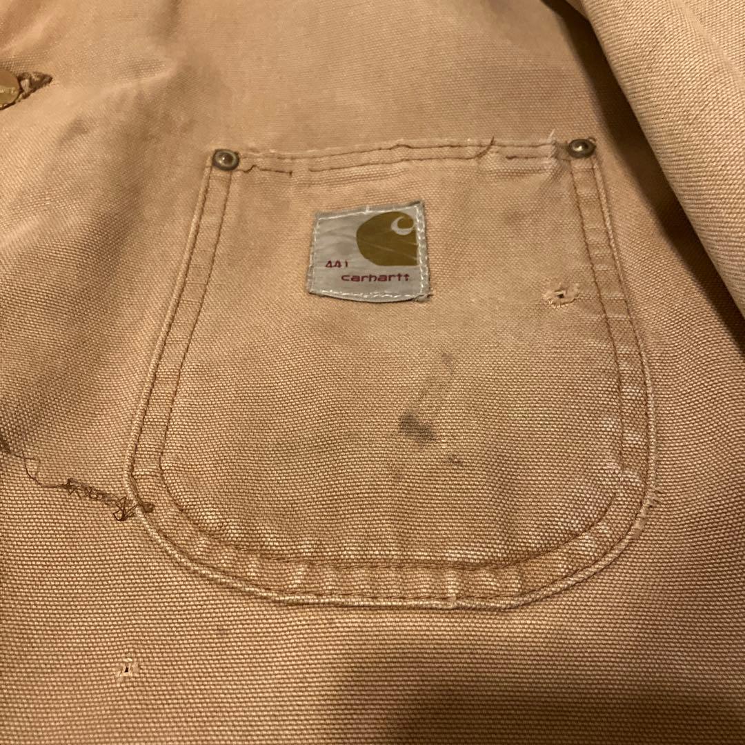 Carhartt 60s〜70s ミシガンチョアコート