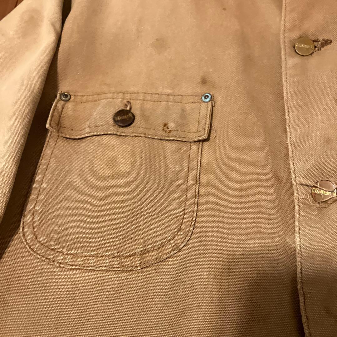 Carhartt 60s〜70s ミシガンチョアコート