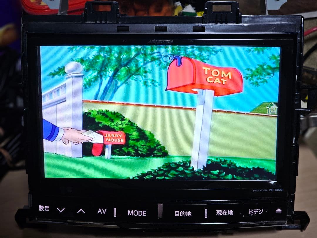 ALPHARD BTユニットアルパイン VIE-X009 用 大画面9インチナビ