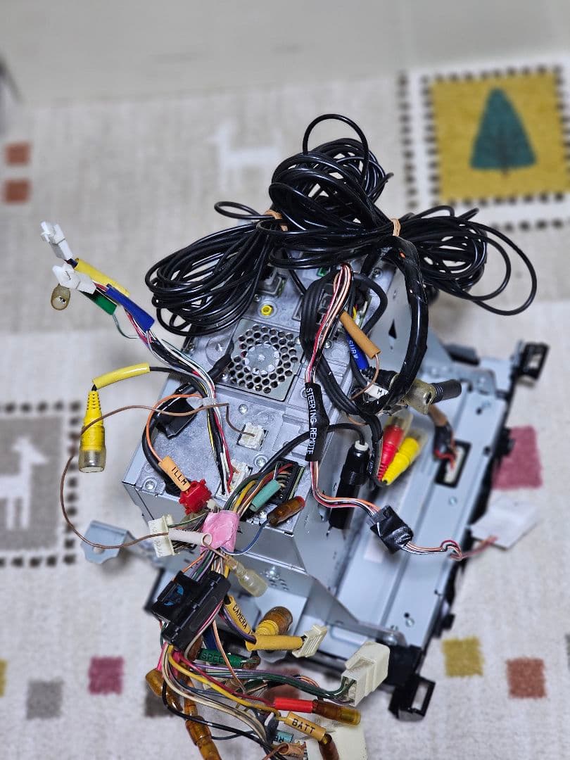 ALPHARD BTユニットアルパイン VIE-X009 用 大画面9インチナビ