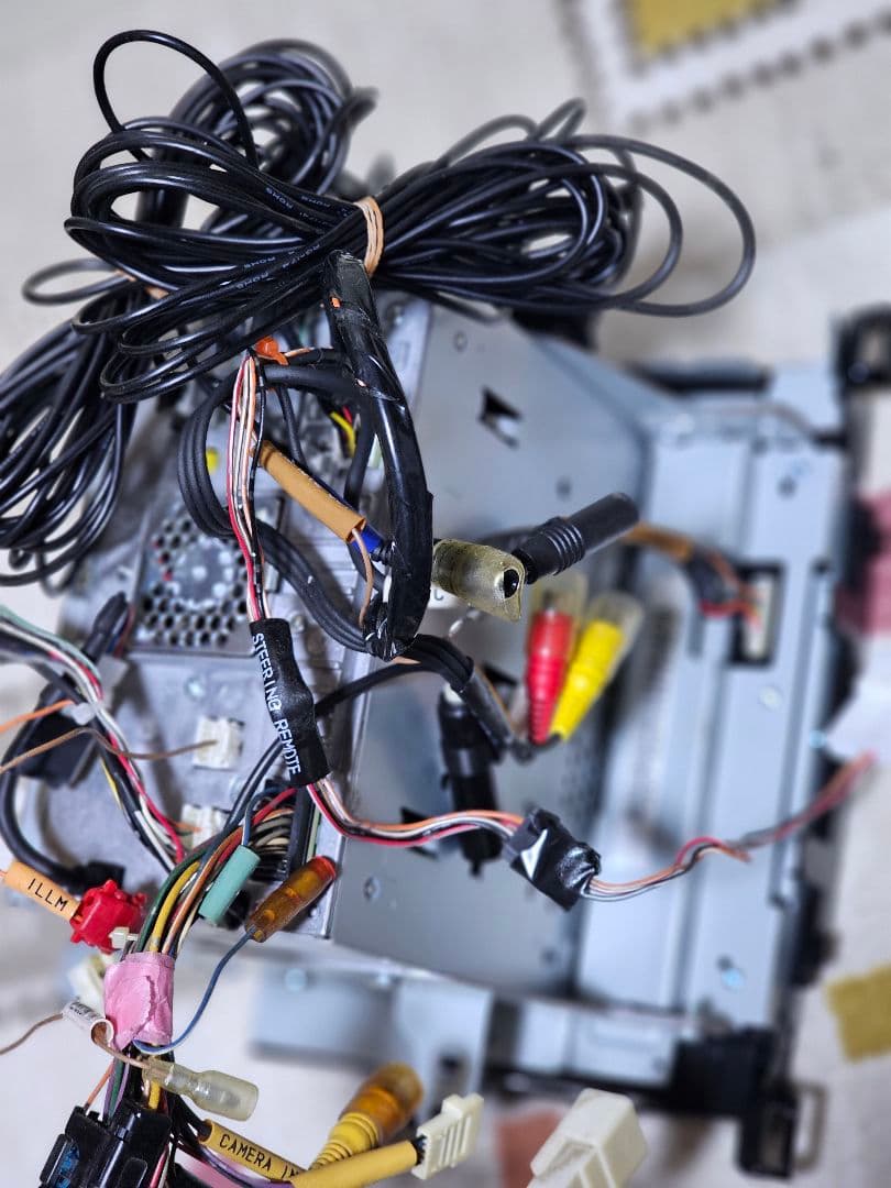 ALPHARD BTユニットアルパイン VIE-X009 用 大画面9インチナビ