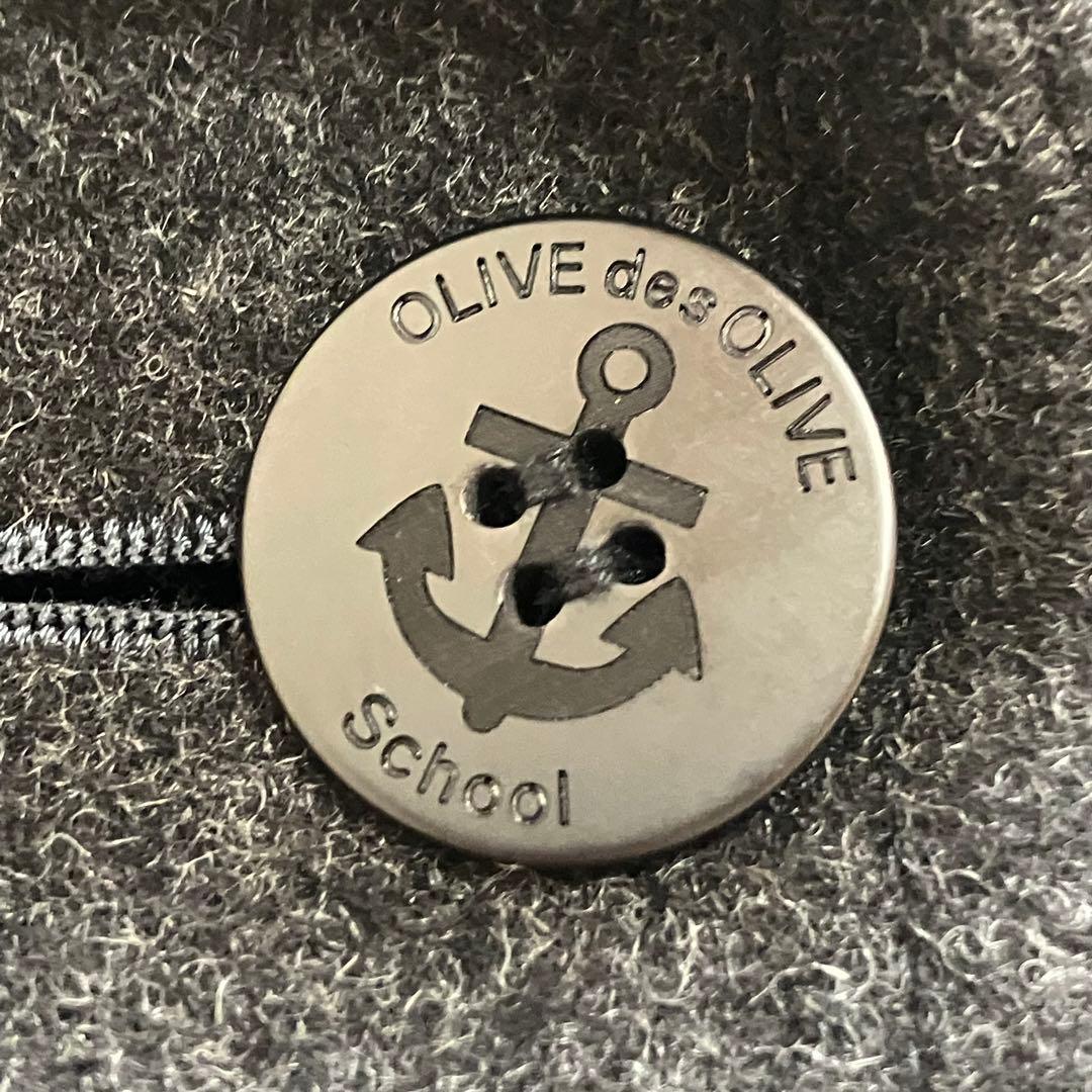 【新品同様】OLIVE des OLIVE School　通学　ピーコート M