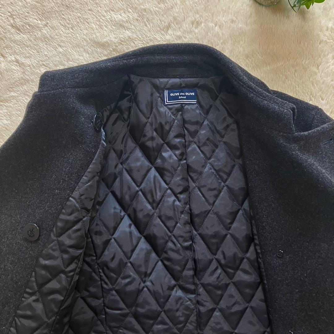【新品同様】OLIVE des OLIVE School　通学　ピーコート M