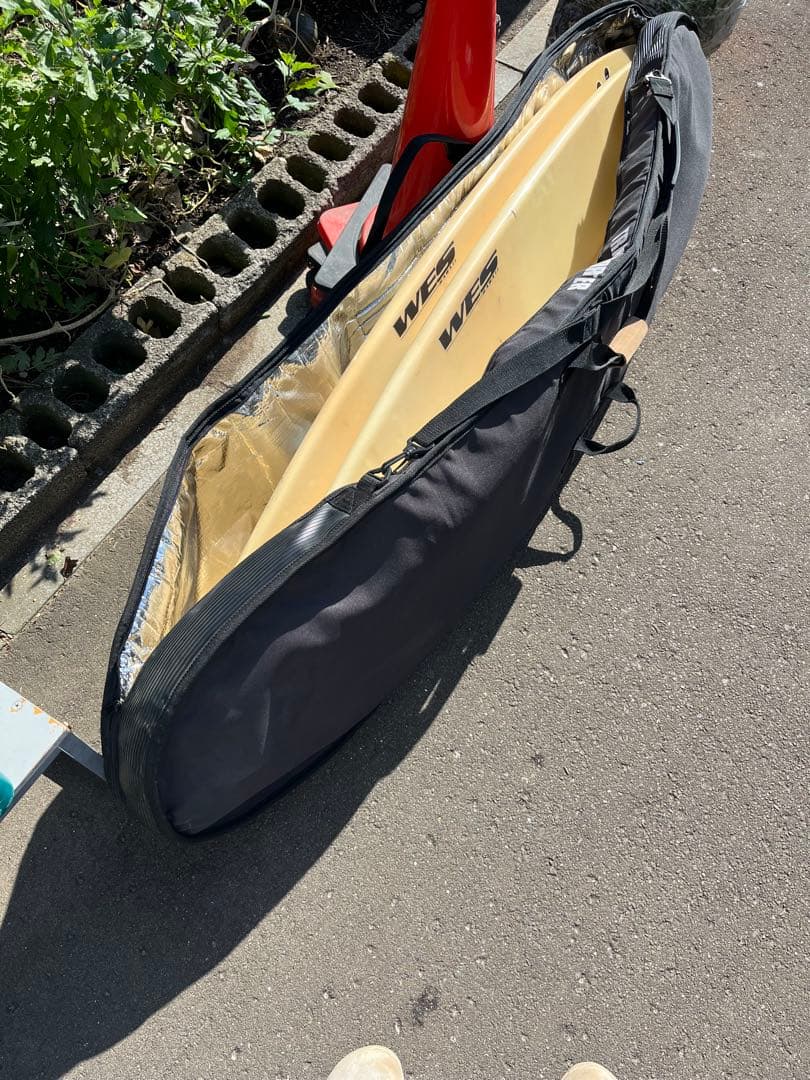 TRANSPORTER サーフボードケース ショートボード2枚 トランスポーター