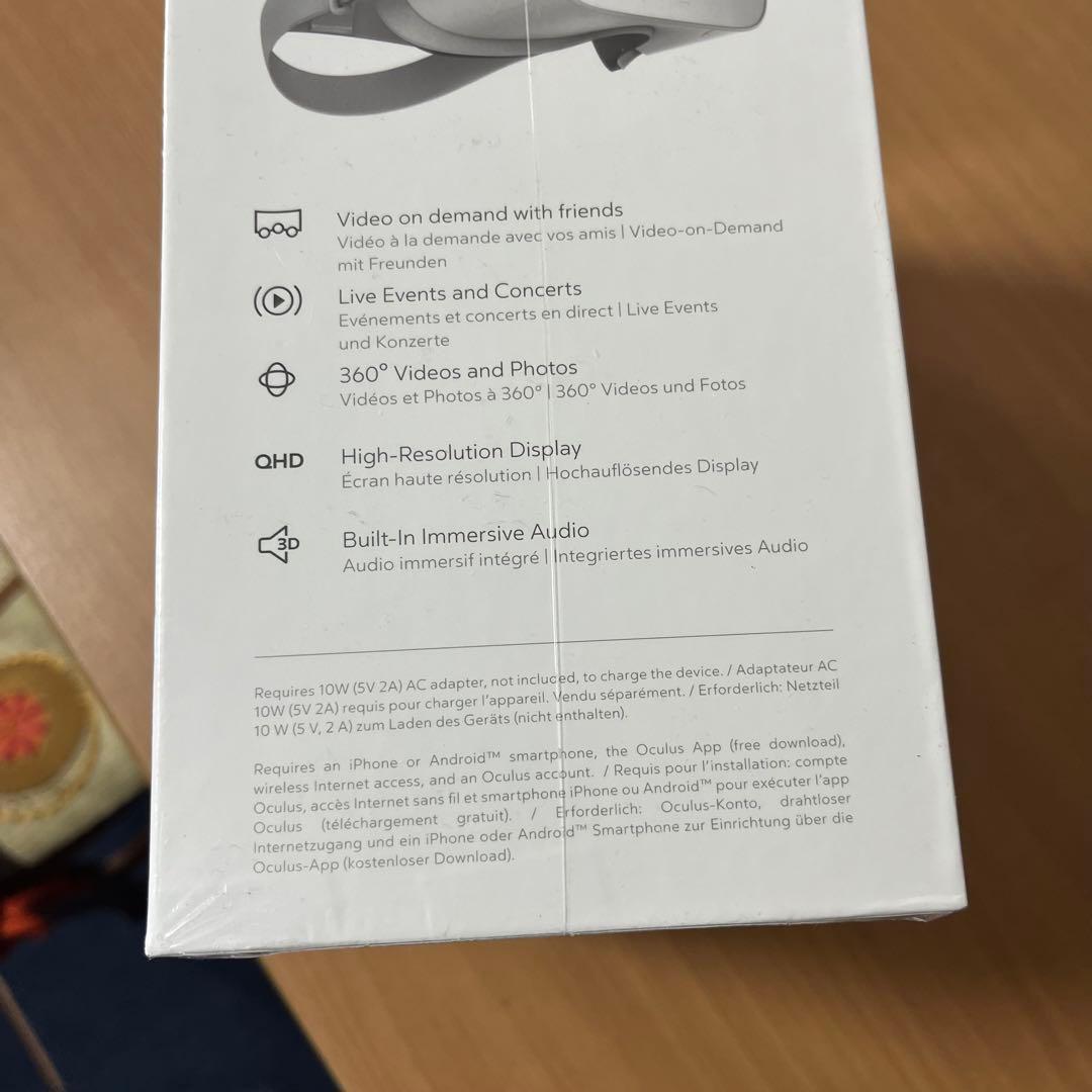 新品未使用  Go 32 GB Standalone VR