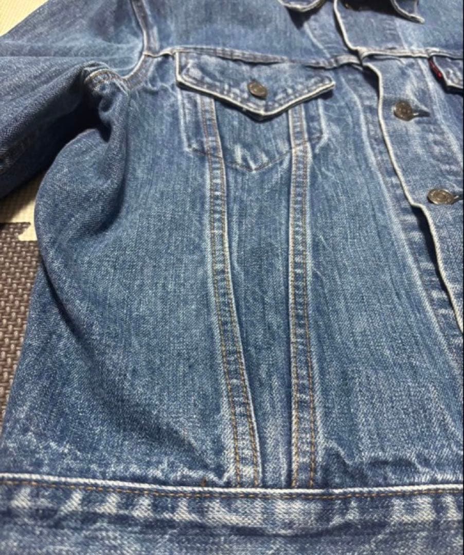 70s リーバイス 70505 デニムジャケット ビックサイズ 44相当