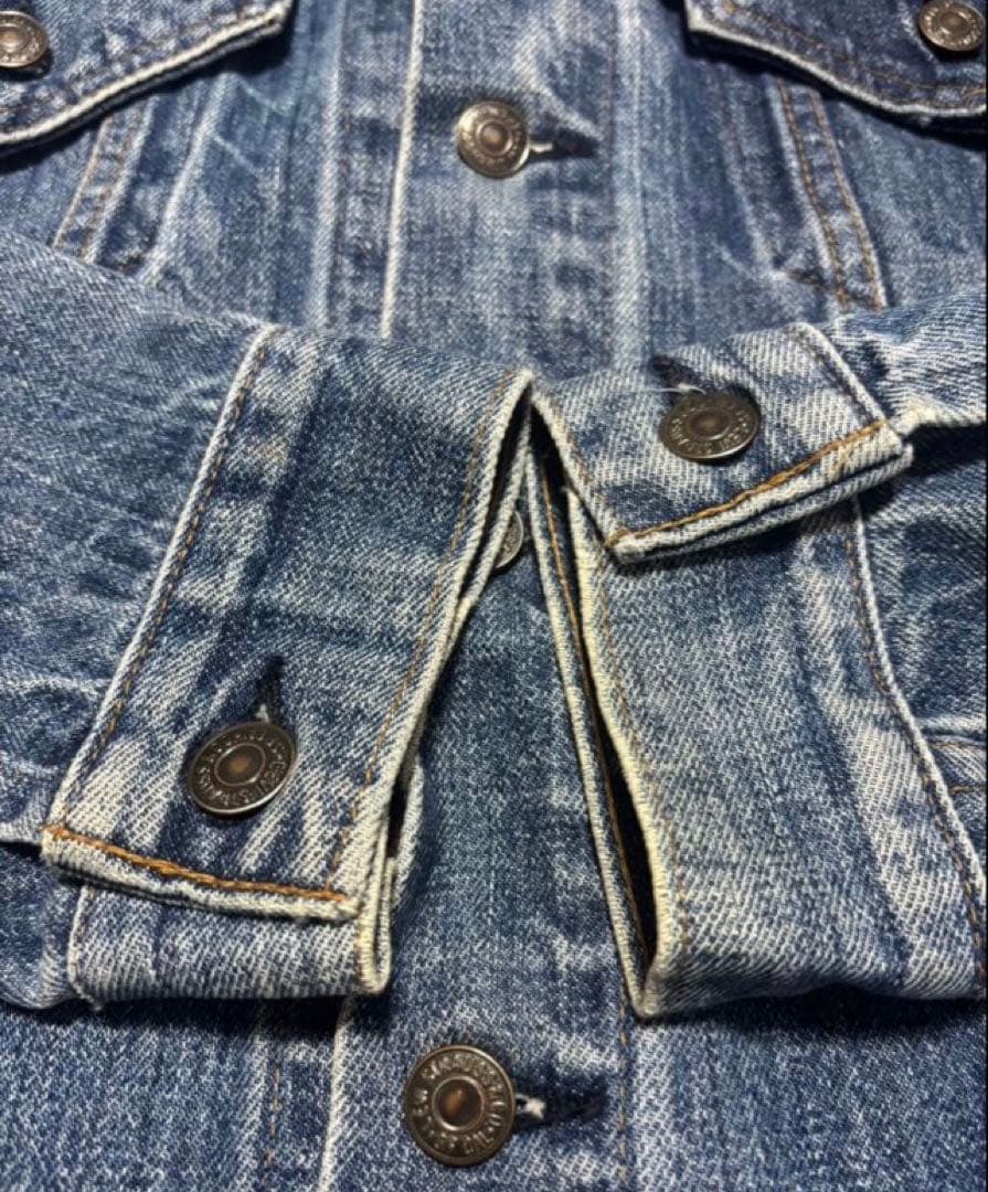 70s リーバイス 70505 デニムジャケット ビックサイズ 44相当