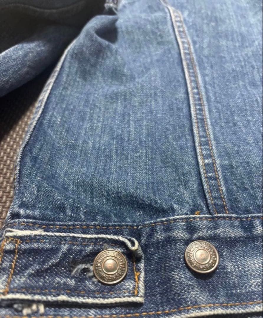 70s リーバイス 70505 デニムジャケット ビックサイズ 44相当