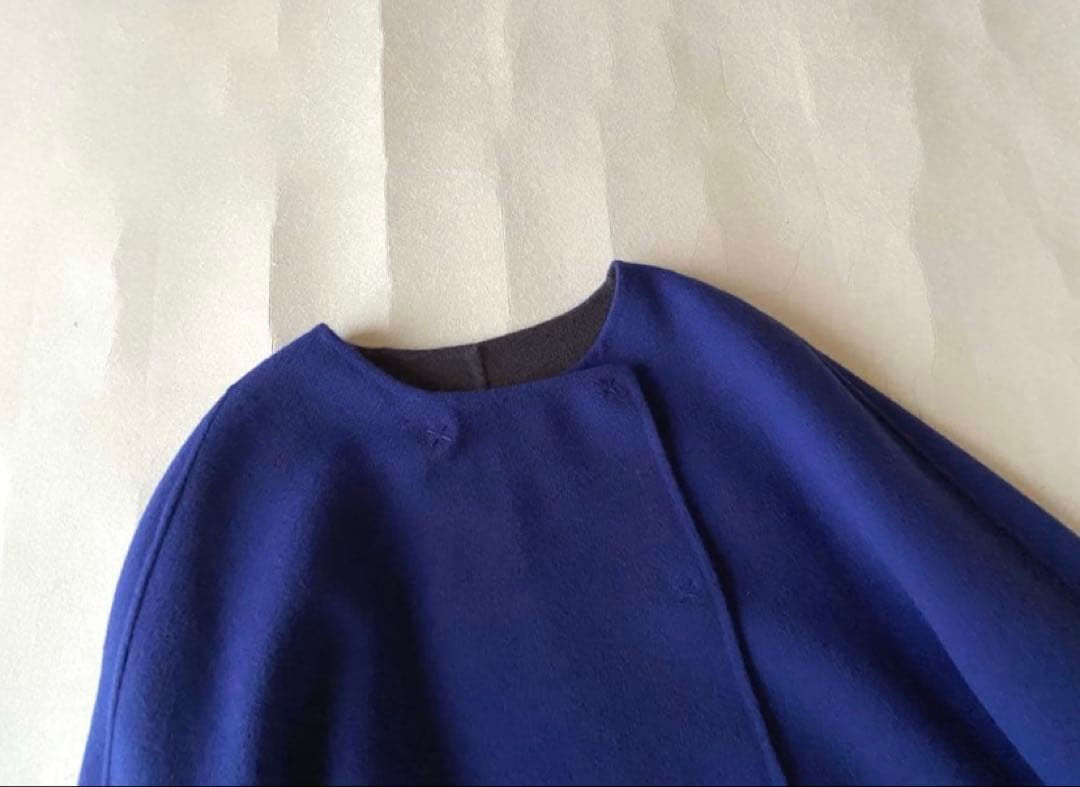 定価10万NEMIKA by Leilianウールアンゴラノーカラーリバーコート