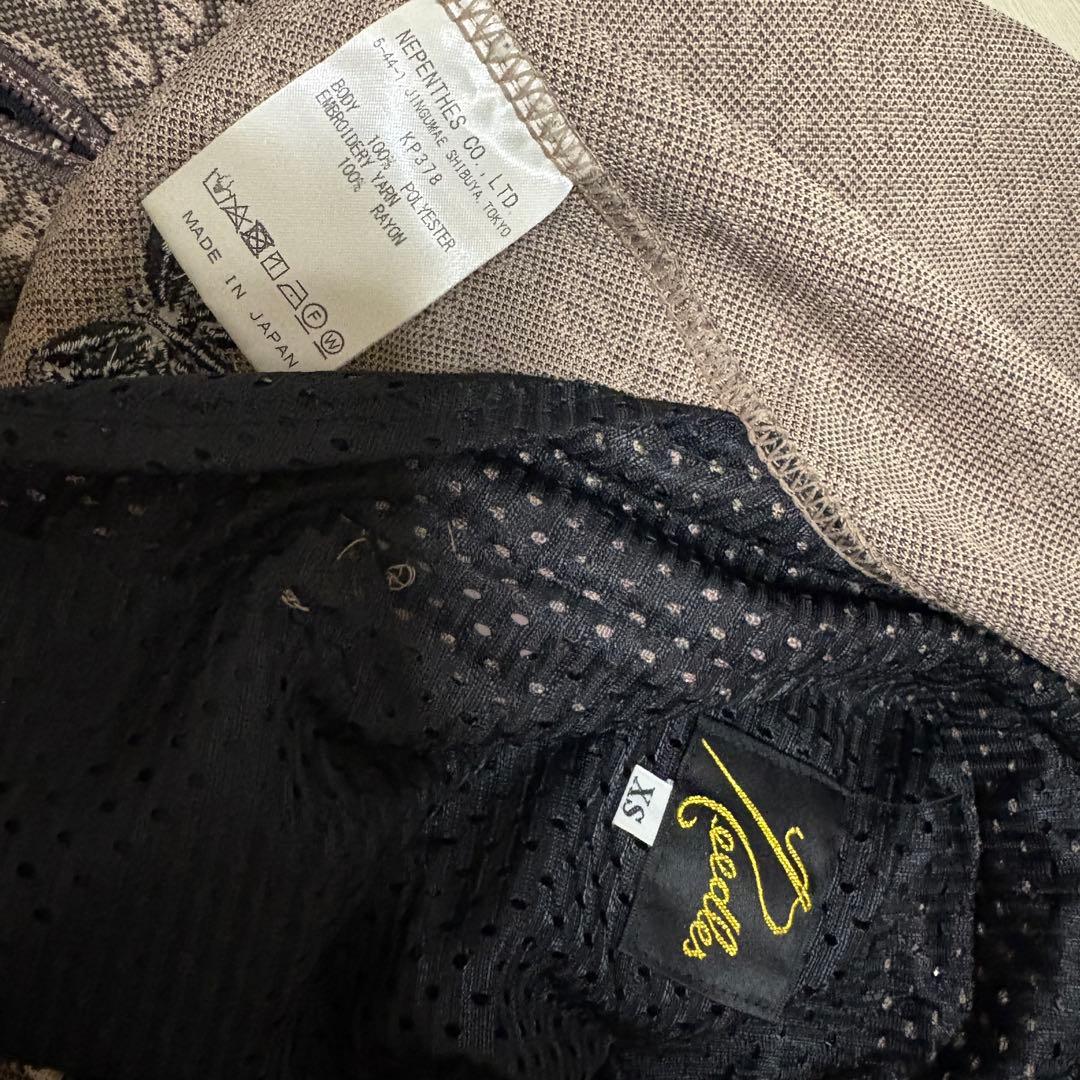 ®️さま　　Needles レオパード　トラックパンツ