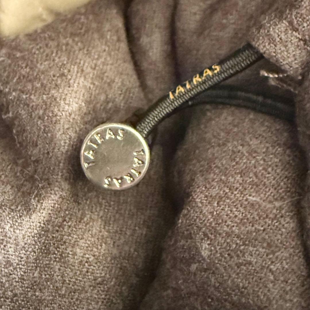 TATRAS タトラス 2way フード付き キルティングダウンベスト