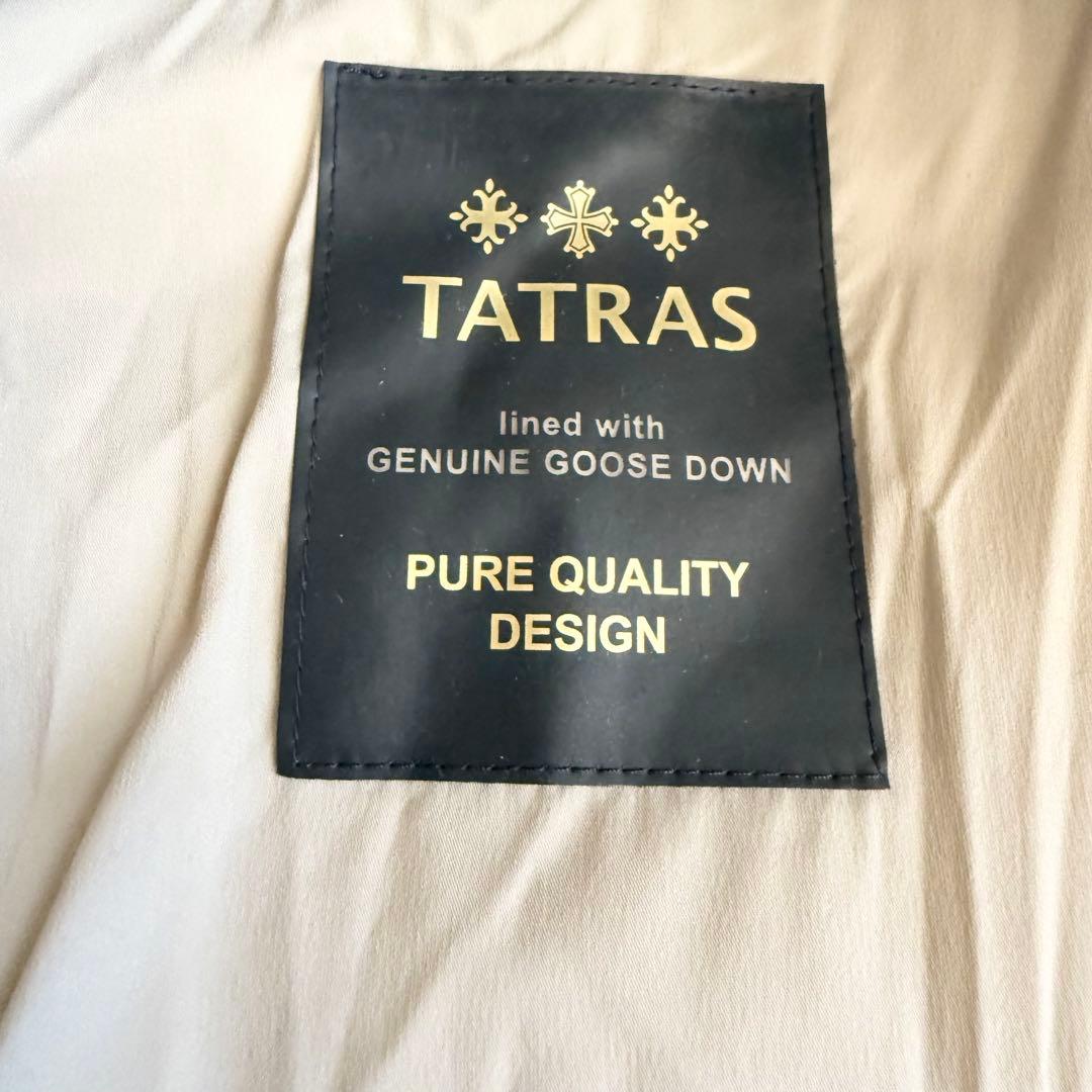 TATRAS タトラス 2way フード付き キルティングダウンベスト