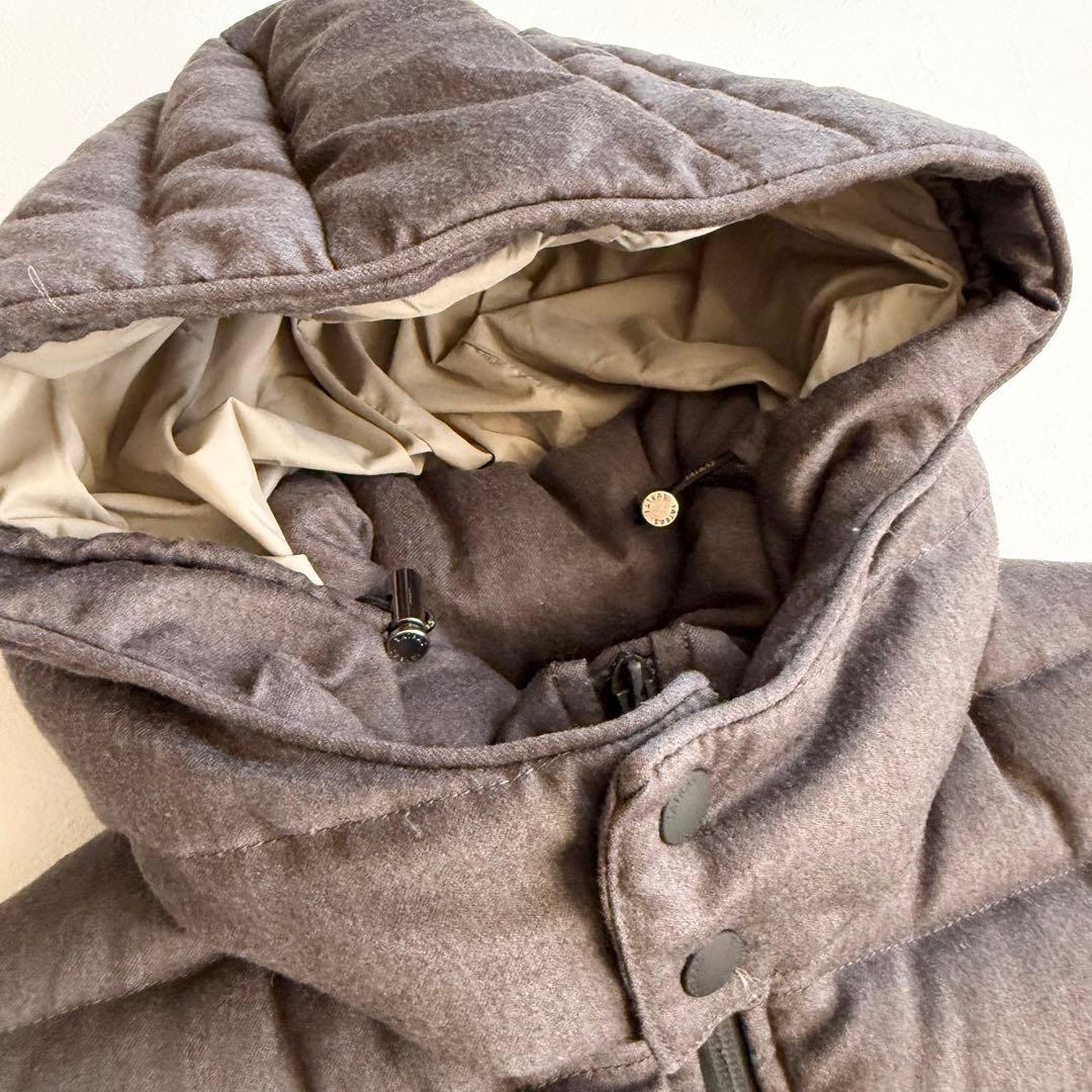 TATRAS タトラス 2way フード付き キルティングダウンベスト