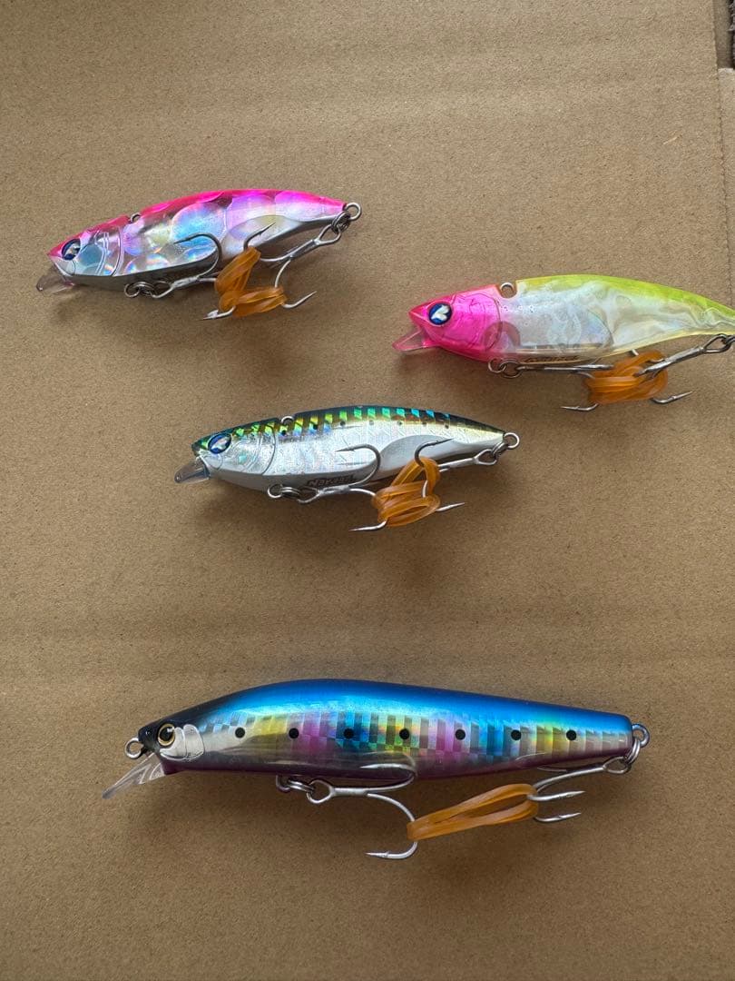 【早い者勝ち】人気ルアー13点 / ブルーブルー ナレージ / 他