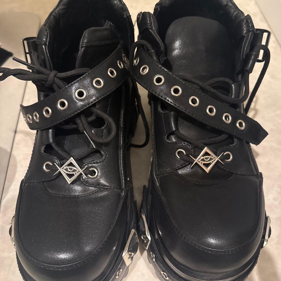 REFLEM プラットフォームシューズ