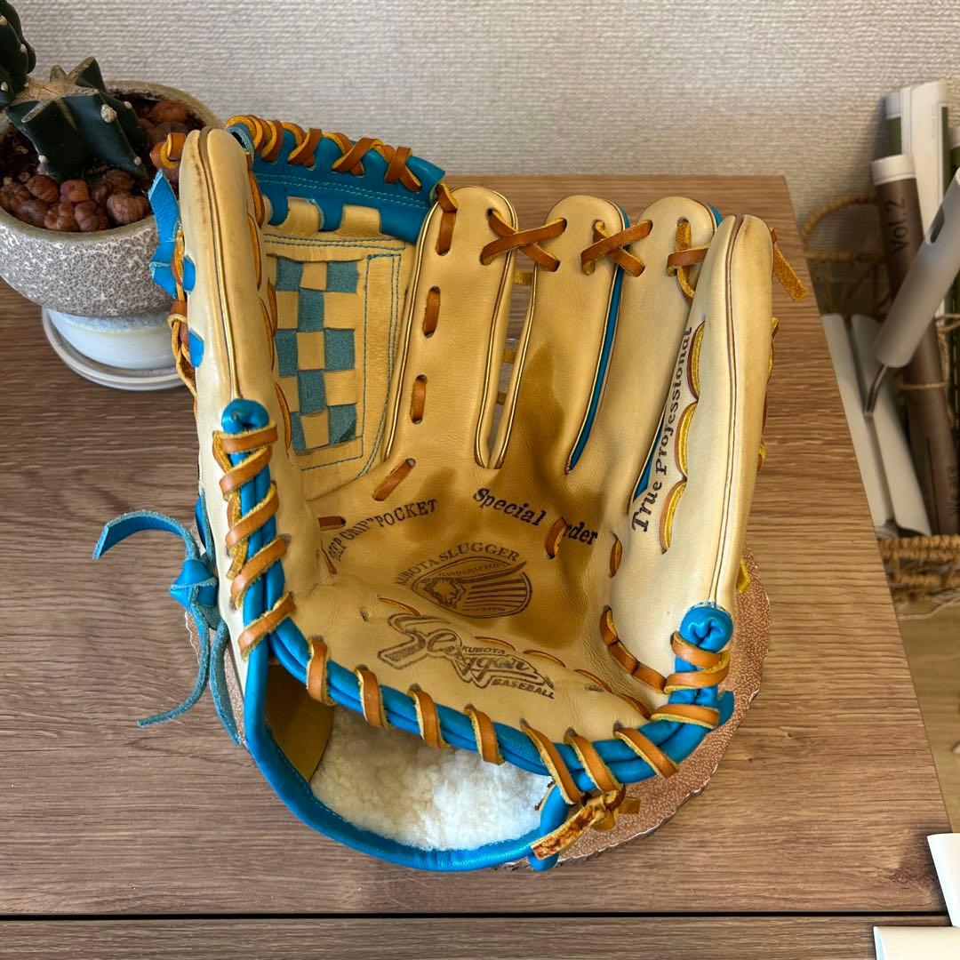 【最終価格】久保田スラッガー　軟式　オーダーグローブ