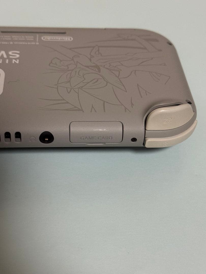 Nintendo Switch Lite ザマゼンタ&ザシアン　動作不良