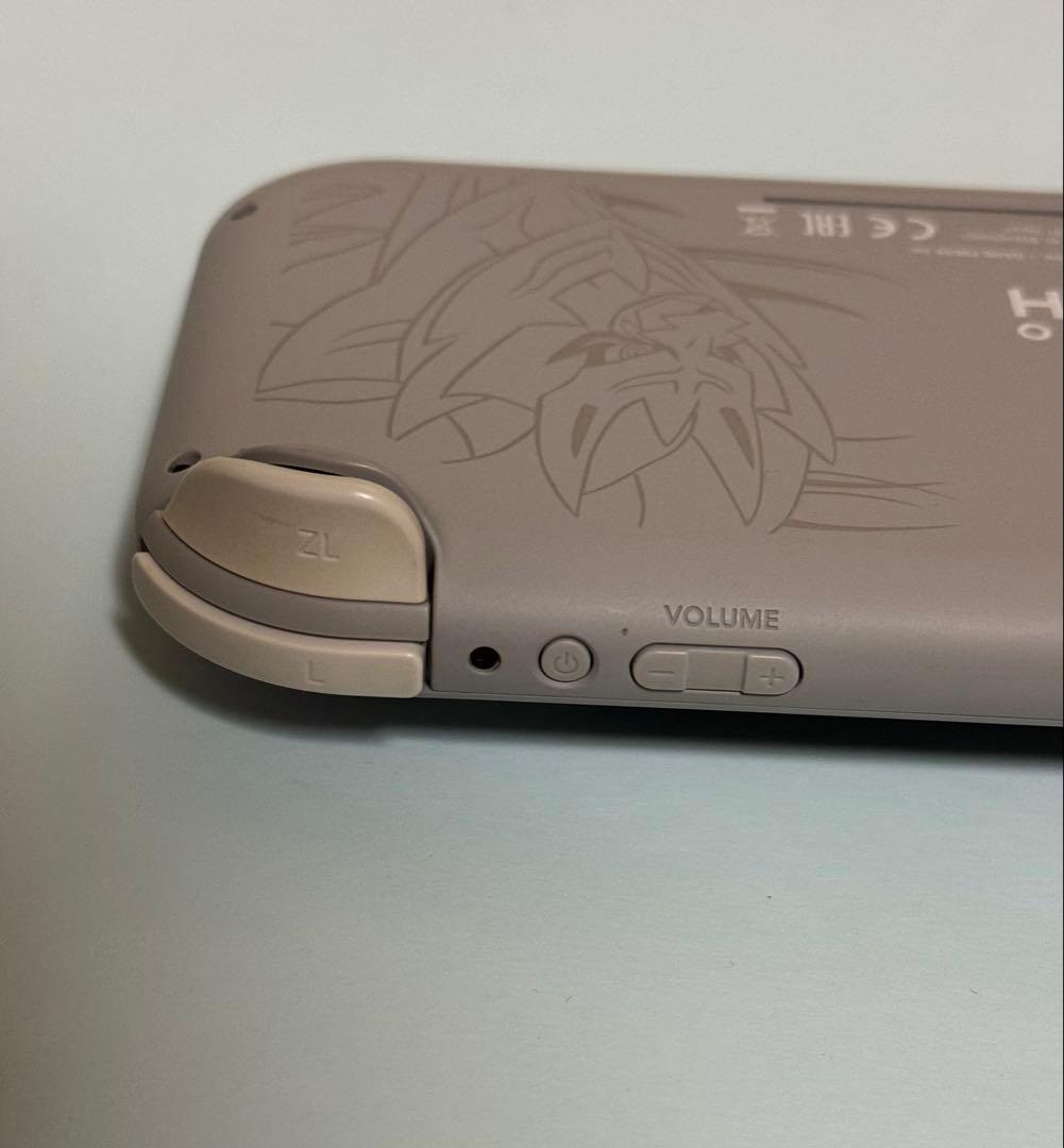 Nintendo Switch Lite ザマゼンタ&ザシアン　動作不良