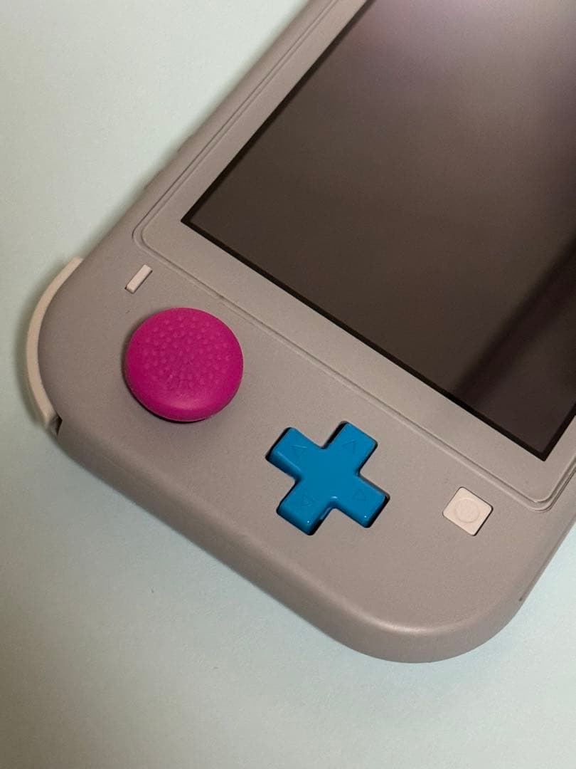 Nintendo Switch Lite ザマゼンタ&ザシアン　動作不良