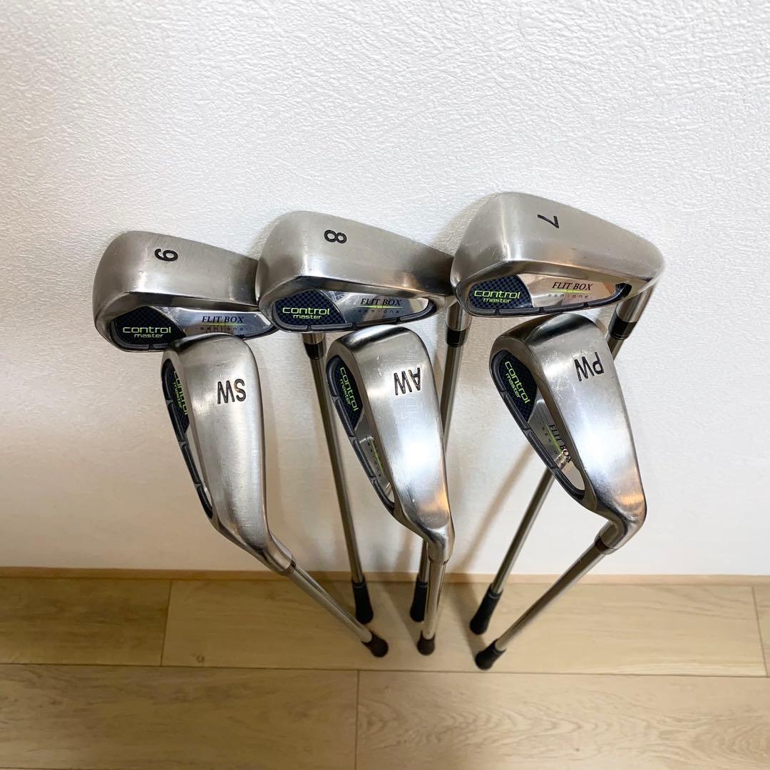 格安ミズノMizuno他ゴルフクラブ フルセット☆キャディバッグ付 初心者メンズ