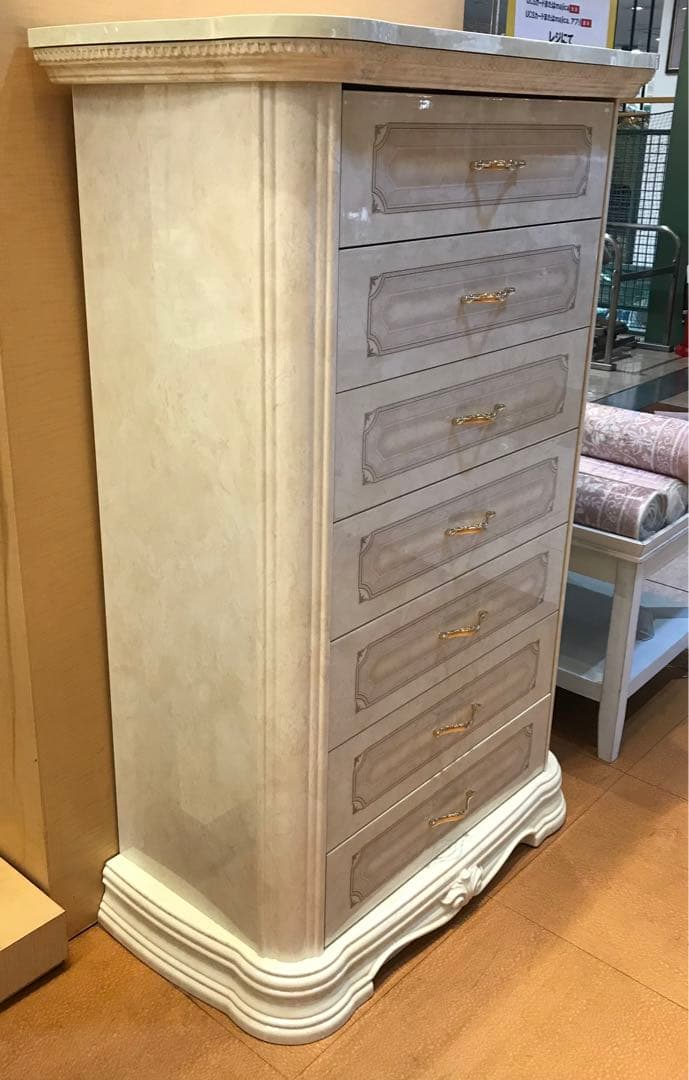 けんと様リクエスト　イタリア製　サルタレッリ　アマルフィ7段チェスト