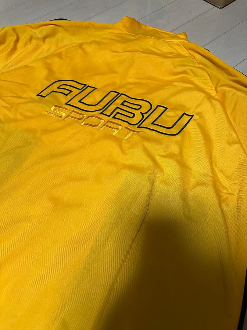 FUBU 90s hiphop B系 B-BOY セットアップジャージ 00s