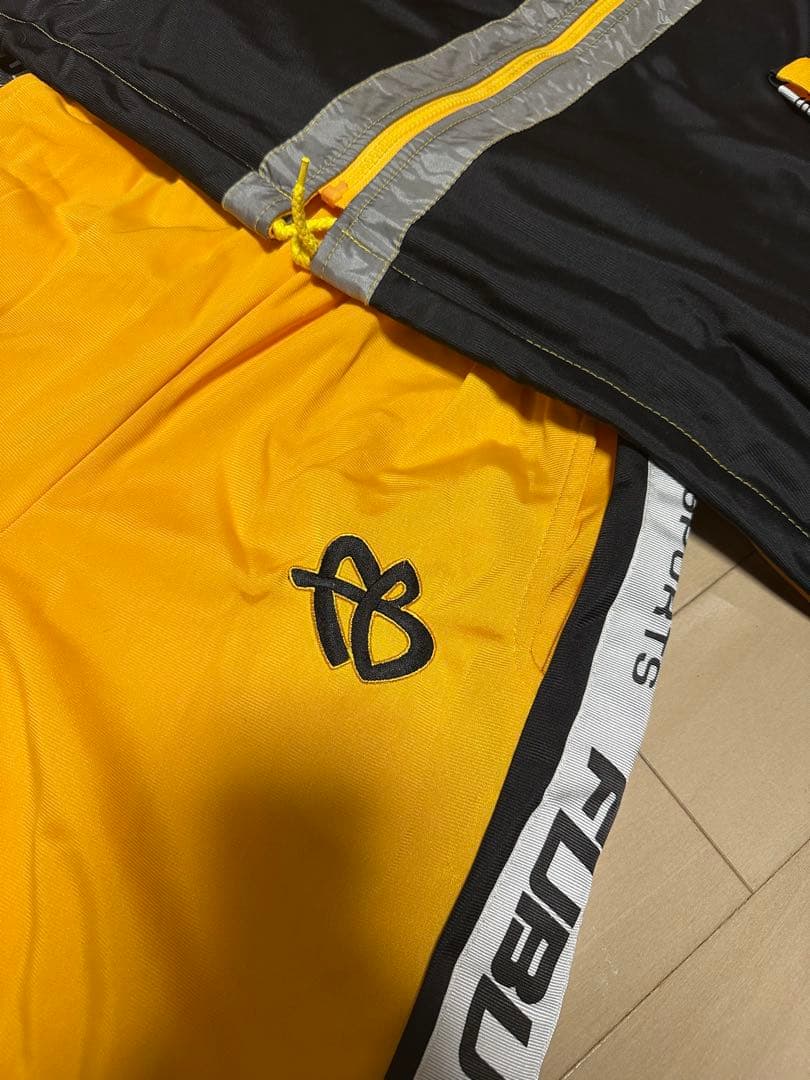FUBU 90s hiphop B系 B-BOY セットアップジャージ 00s