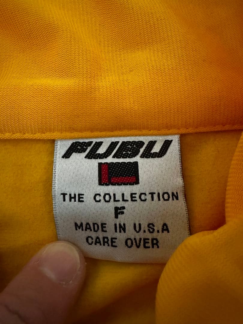 FUBU 90s hiphop B系 B-BOY セットアップジャージ 00s