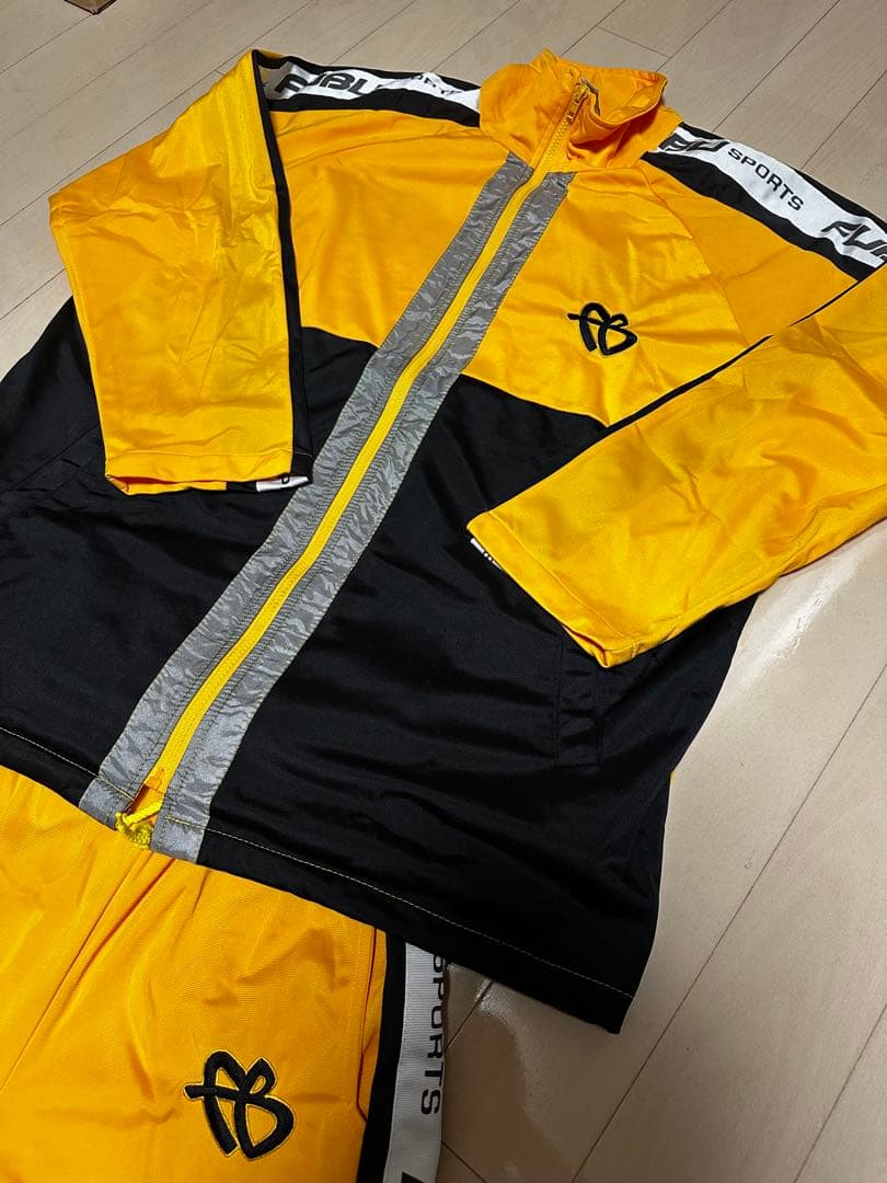 FUBU 90s hiphop B系 B-BOY セットアップジャージ 00s