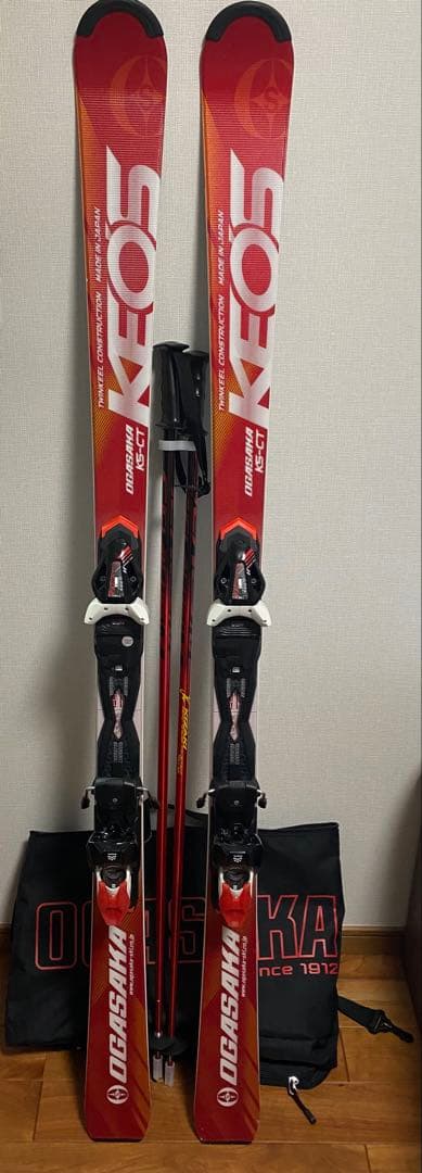 OGASAKA KEO'S KS-CT 160cmキャリーケースセット