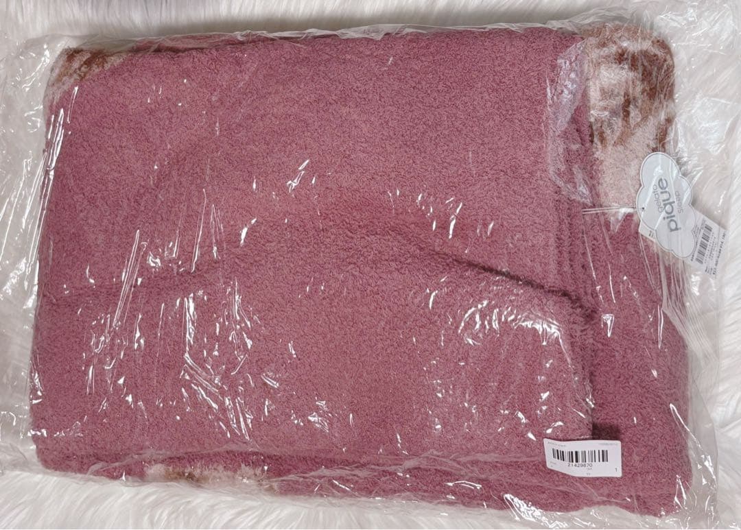 ❤️けんけんちゃん❤️ジェラピケ【Sleep】 シーズージャガードマルチカバー