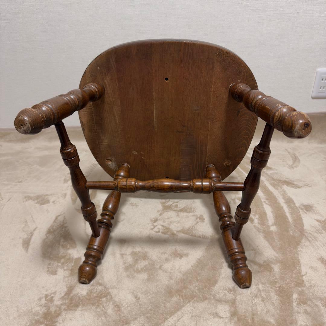 柏木工 コロニアル ウィンザーチェア