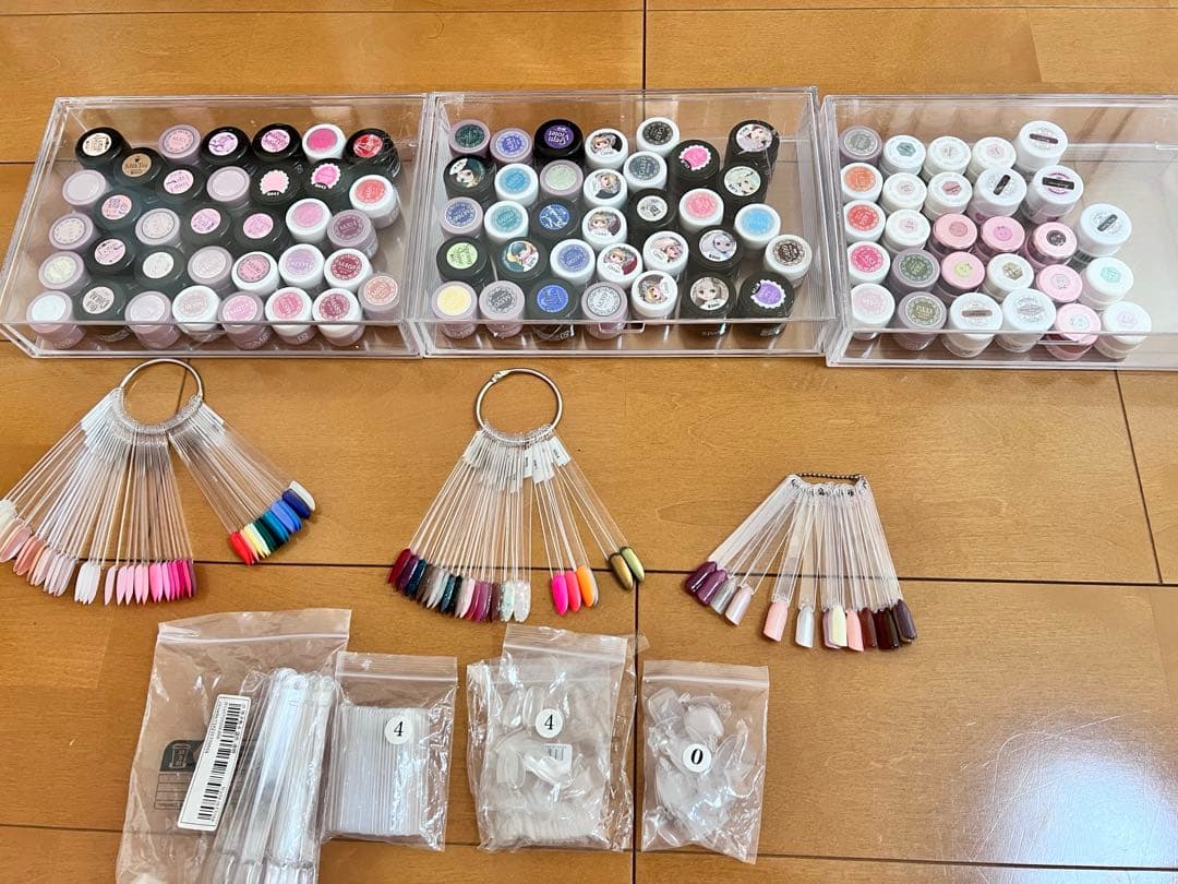 【最終価格】ネイルジェル　プリジェル　ネイルタウン