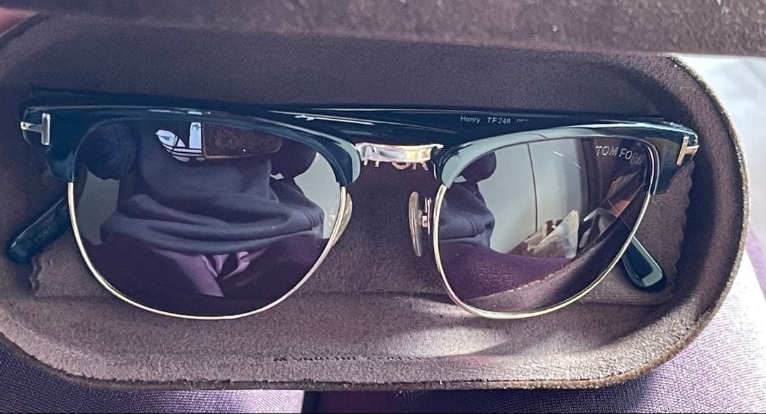 定価7.6万tf248 Henry トムフォード ジェイムズボンド