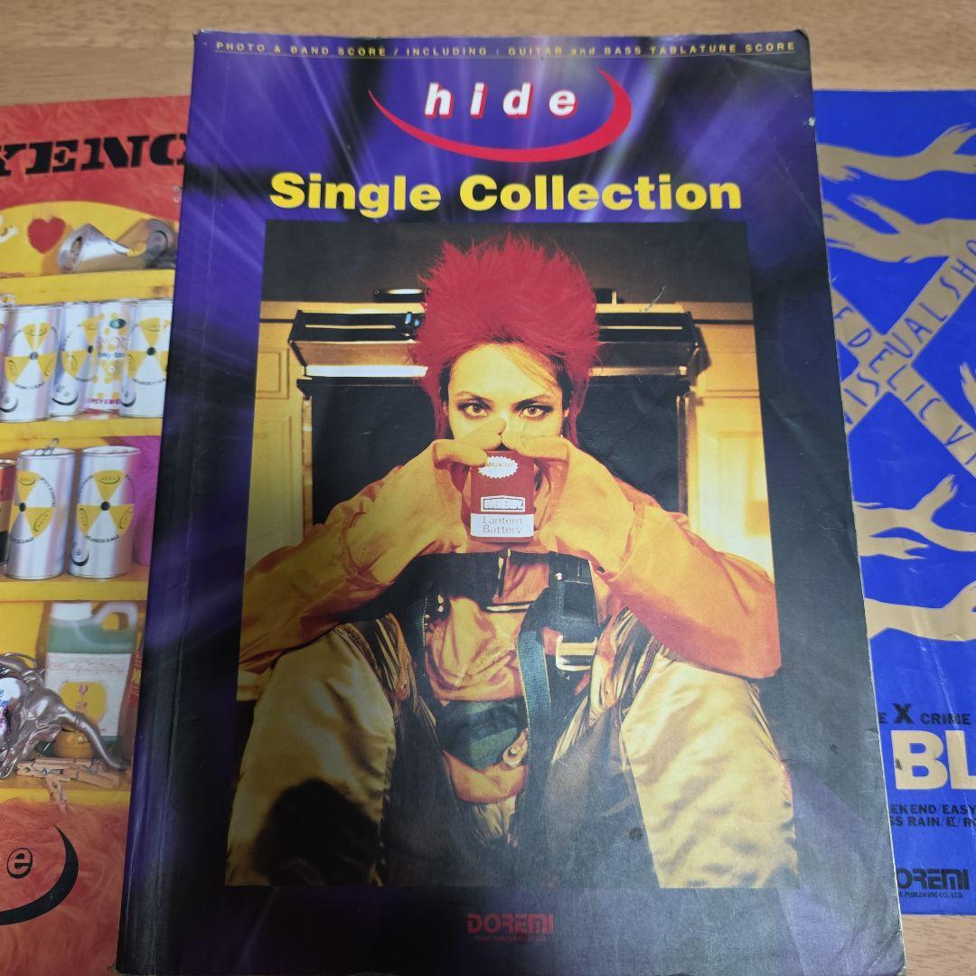 hide PSYENCE　バンドスコア4冊値下げ‼️
