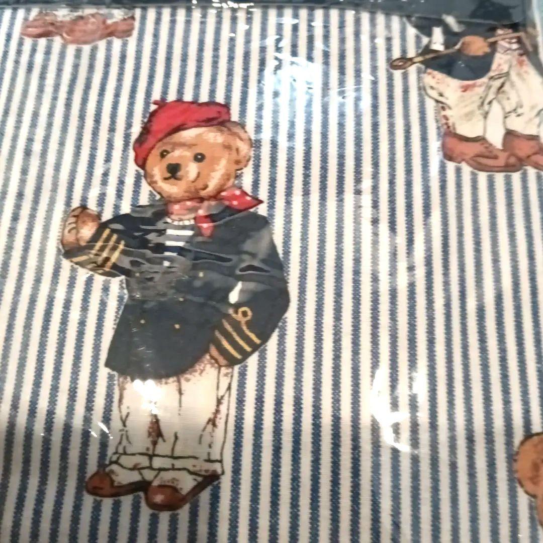 お*̮様 Ralph Lauren フラットシーツ　シングル　 100%コットン