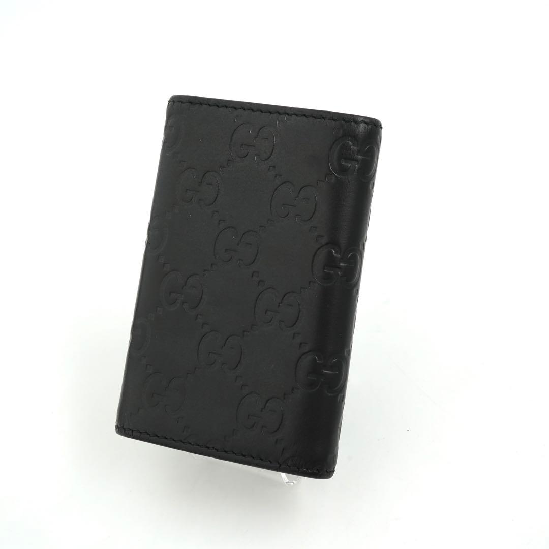 ✨極美品✨　GUCCI キーケース　GGライン　インターロッキング　6連　リング
