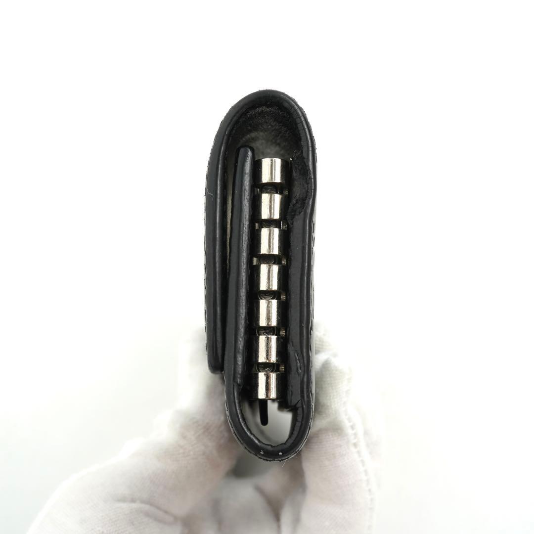 ✨極美品✨　GUCCI キーケース　GGライン　インターロッキング　6連　リング