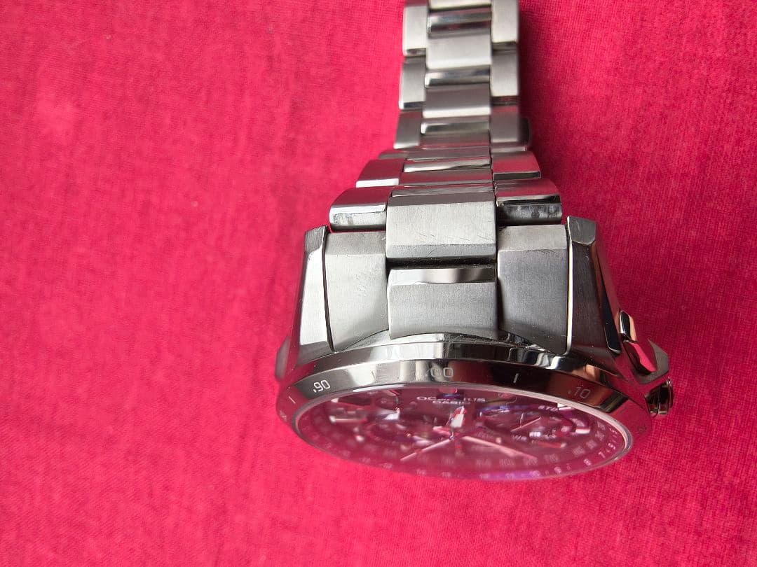 カシオ　オシアナス　OCW-G1000-1AJF美品