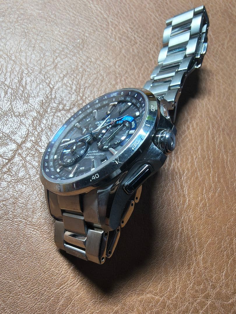 カシオ　オシアナス　OCW-G1000-1AJF美品