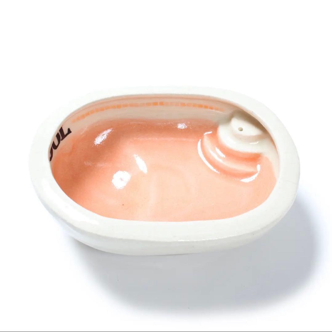 即完BUDSPOOL ASHTRAY M incense d 香立て 舐達麻