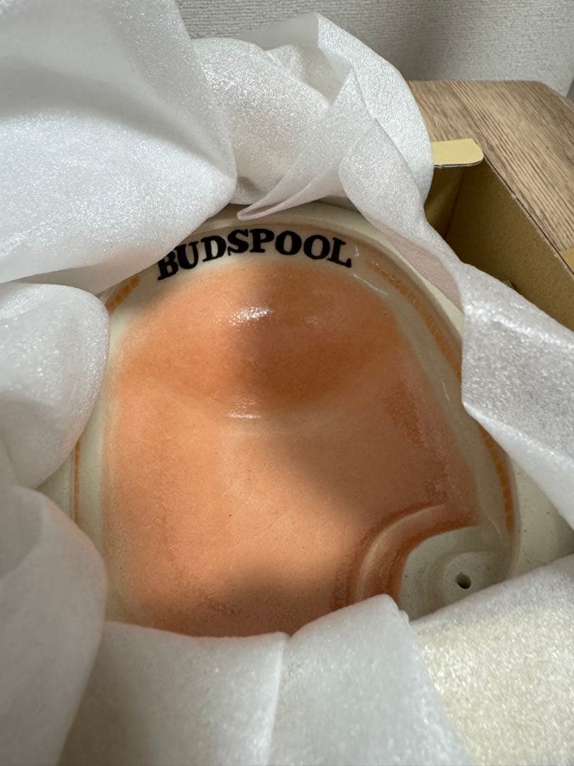 即完BUDSPOOL ASHTRAY M incense d 香立て 舐達麻