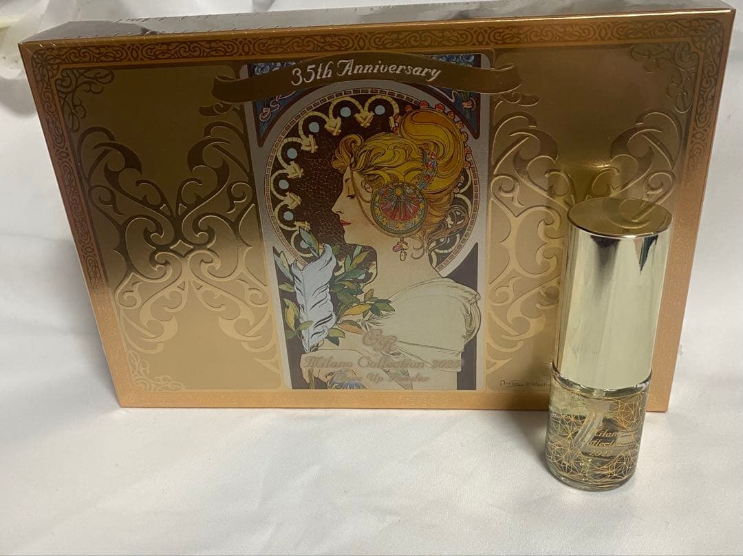 ミラノコレクションGR フェースアップパウダー2025 30g & 2022香水