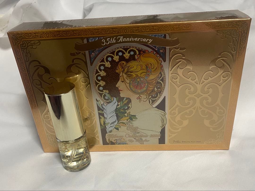 ミラノコレクションGR フェースアップパウダー2025 30g & 2022香水