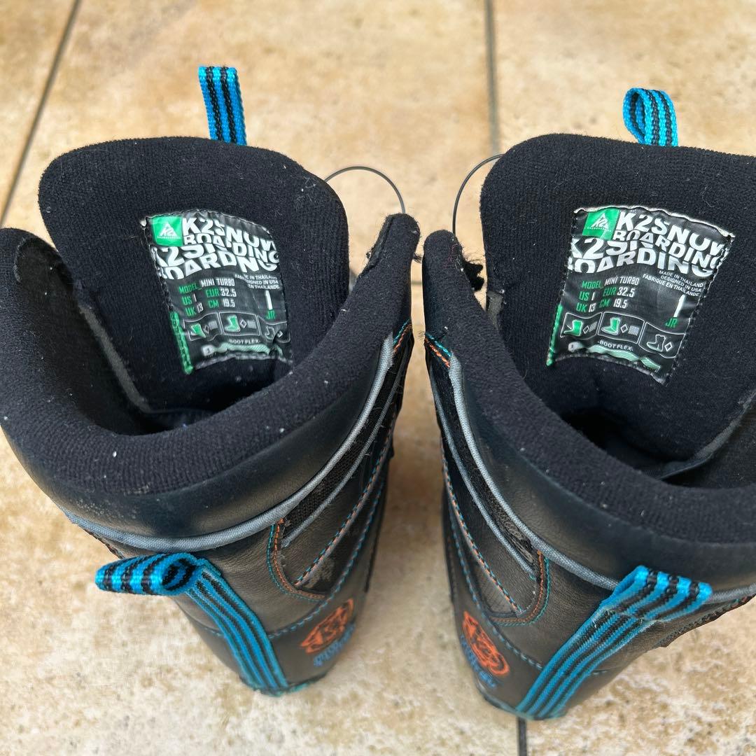 K2 MINI TURBO 100 スノーボード 3点セット